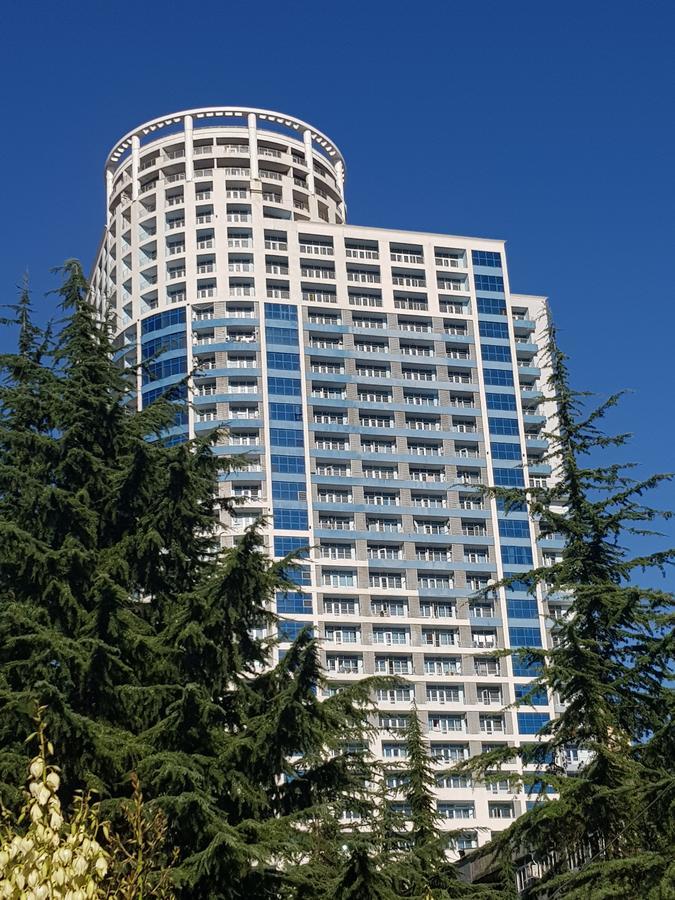Apartment In Yalchin Star Residence Batumi Eksteriør billede
